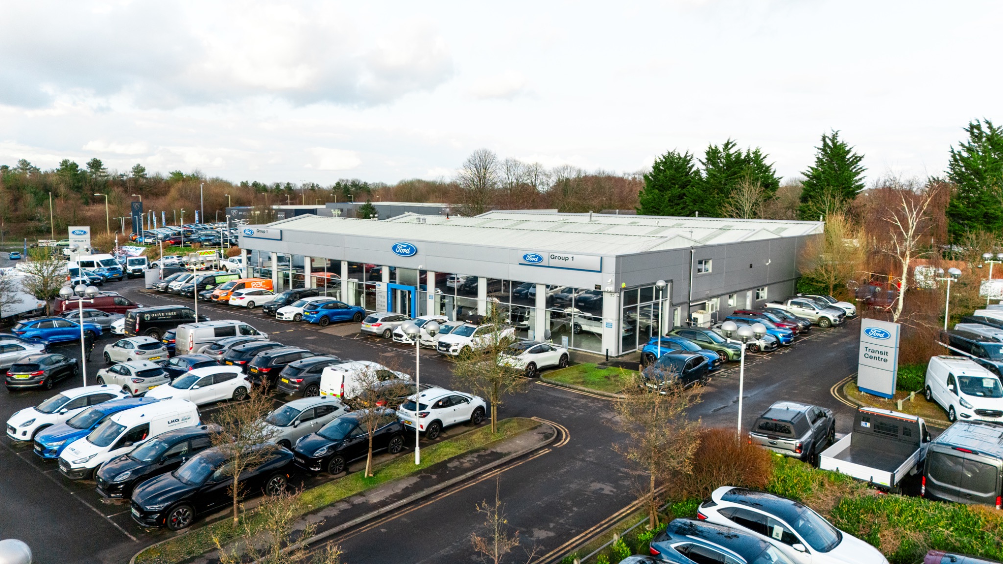 Group 1 Ford Basingstoke | Car dealership in Basingstoke | Autotrader